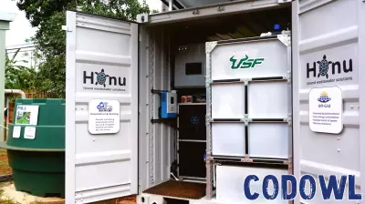 City unveils new innovative wastewater technology