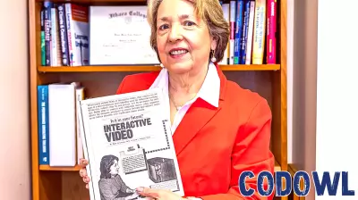 Diane Gayeski: Pioneering emerging technology at her alma mater