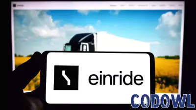 Einride Secures $100 Million to Propel Road Freight Innovations