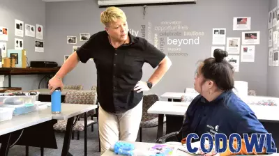 Empowering Solutions: A Young Adult Group Innovates for Disabilities