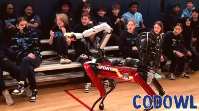 Future of Firefighting Unveiled to Queens Students