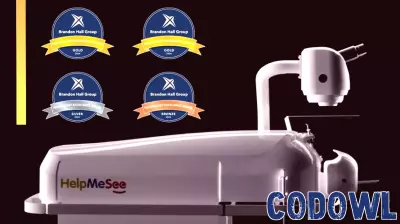 HelpMeSee Recognized with Four Awards for VR Technology Innovations