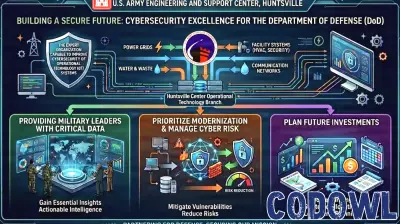 Huntsville Center expertise identifies, prioritizes operational technology risks