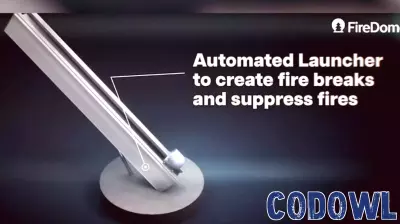 Innovative Firefighting Technology Inspired by Defense Systems