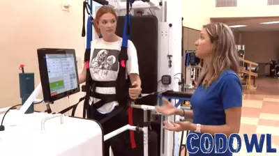 Innovative Robotic Technology Aids Rehabilitation for Walking