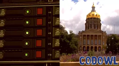 Iowa move to privatize information technology gets partisan disagreement