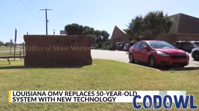 Louisiana OMV replaces old system with new technology