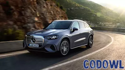 Mercedes-Benz Unveils Electric GLC to Compete with BMW iX3