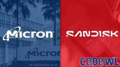Micron and Sandisk Shares Slide: A Buying Opportunity or a Trap?