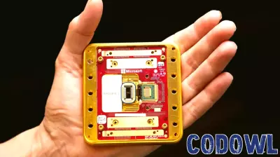 Microsoft Unveils Quantum Chip Amid Rising Energy Demands