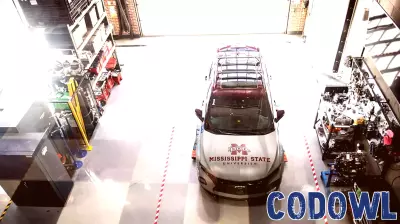 Mississippi State University Showcases Innovations in Autonomous Vehicle Technology