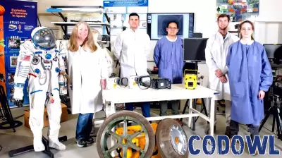 NASA Develops Portable Mini X-Ray Technology for Astronauts