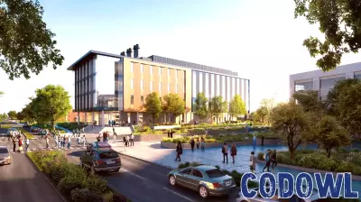 New UNT science and technology building on track to open in spring 2027