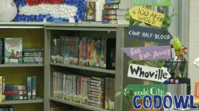 Northside Elementary Unveils Modern Library Blending Technology with Tradition