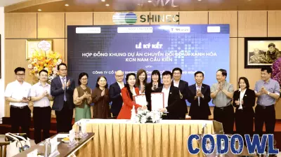 Partnership Aims to Transform Nam Cau Kien Industrial Park with Innovative ESG Solutions