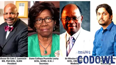 Professor Sir Cato T. Laurencin: Founding Fellow of The Saint Lucia Academy of Technology, Science, and the Arts