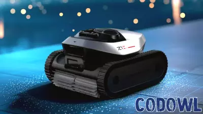 Revolutionary Cordless Robotic Pool Cleaner Hits the Market