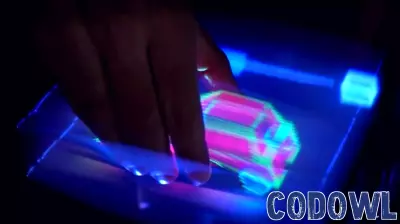 Revolutionary Hologram Technology Allows Touch Interaction