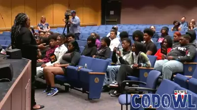 Students at Edison Tech Premiere Original Documentary on Alzheimer's Disease