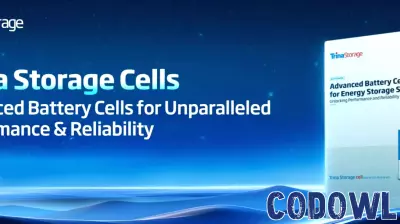 Trina Storage Unveils White Paper on Cutting-Edge Battery Cell Innovations for Energy Storage Systems